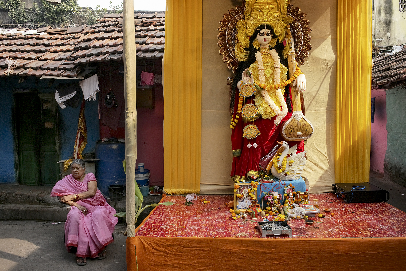 Kolkata Durga Puja Workshop — photo 3